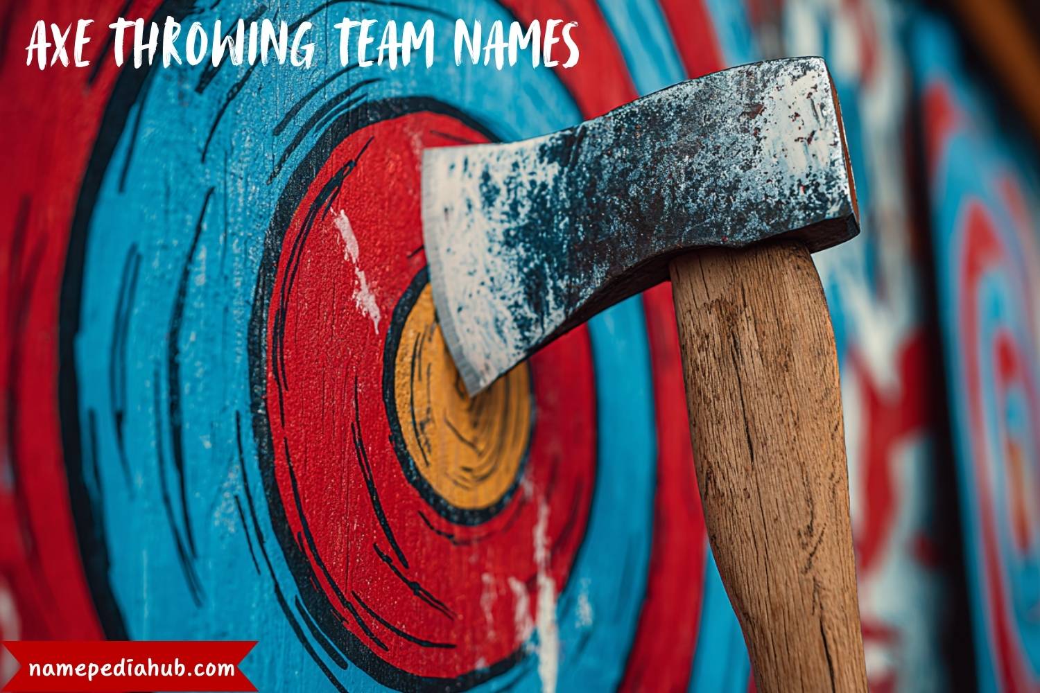 axe throwing team names