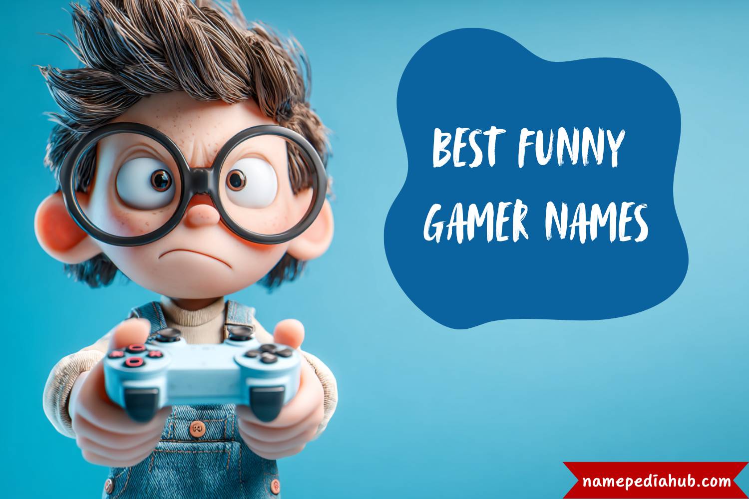 best funny gamer names