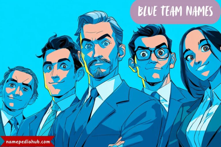 blue team names