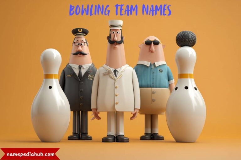 bowling team names