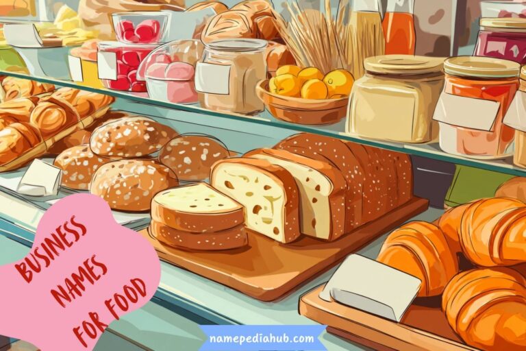 business names for food