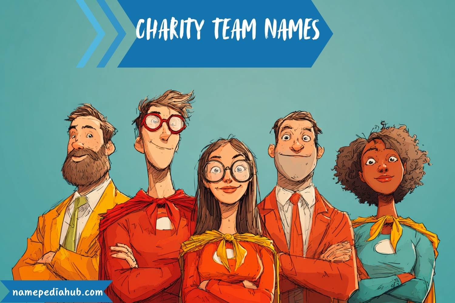 charity team names