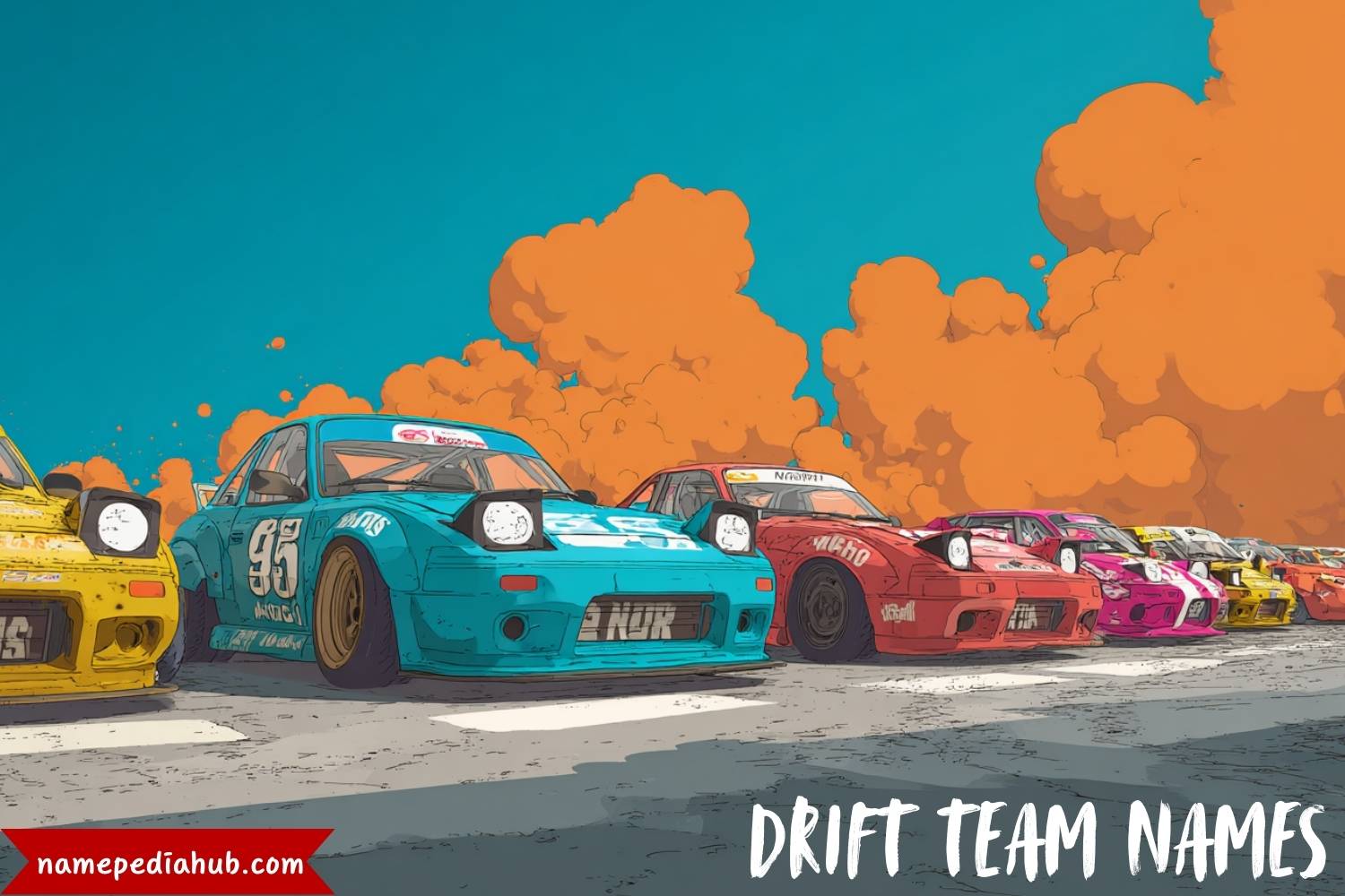 drift team names