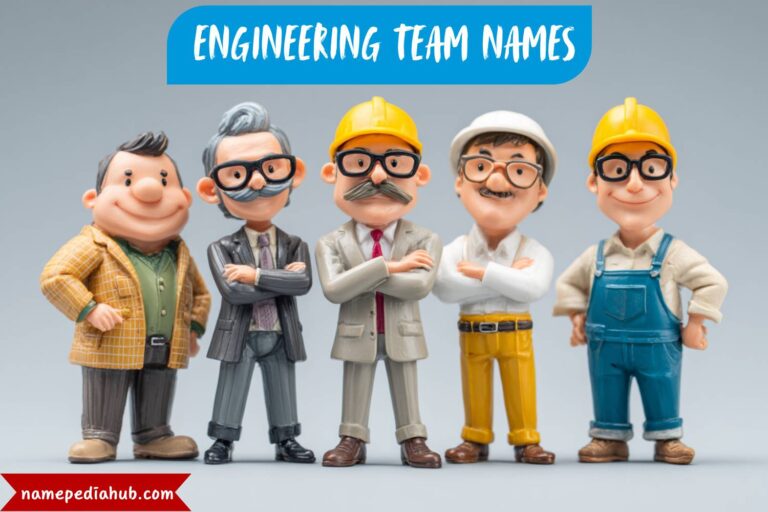 engineering team names