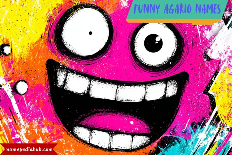 funny agario names
