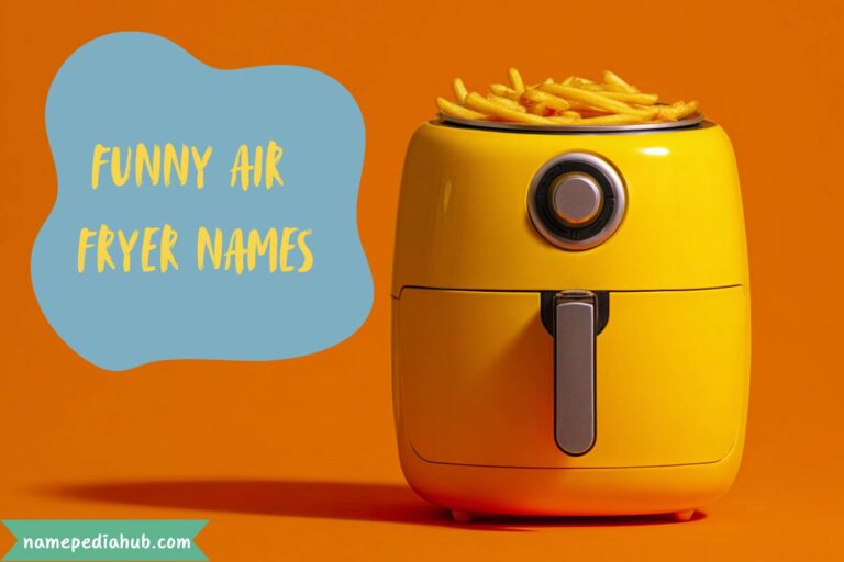 funny air fryer names