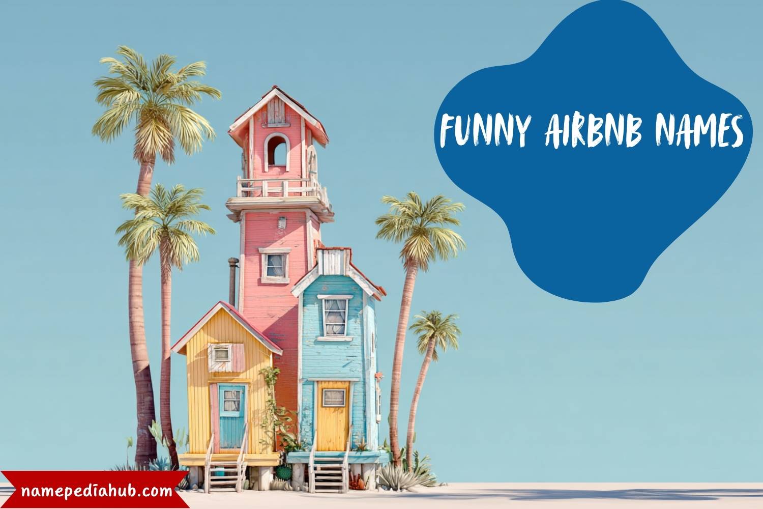 funny airbnb names
