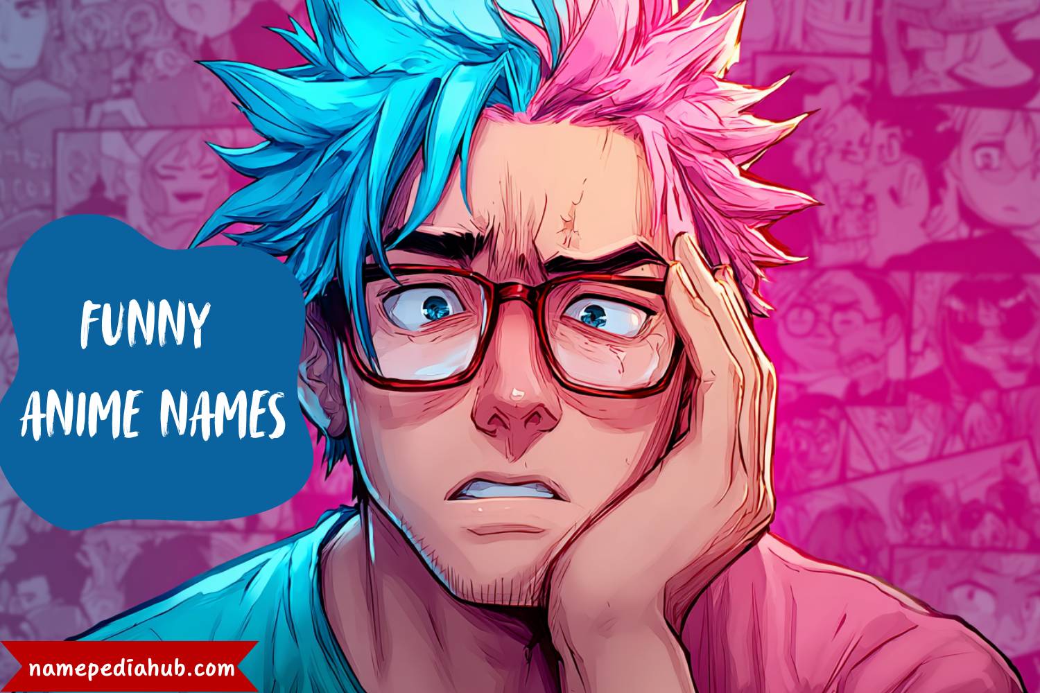 funny anime names