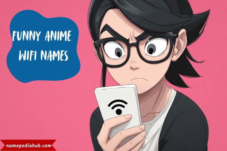 funny anime wifi names