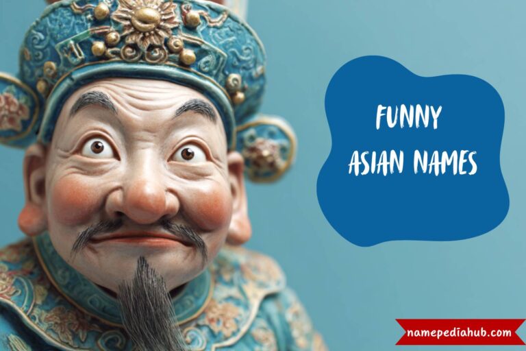 funny asian names