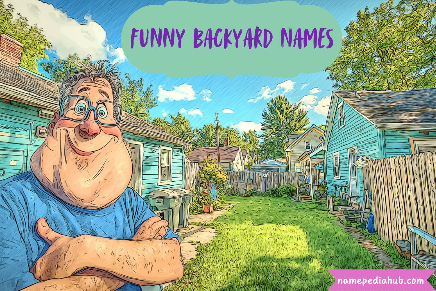 funny backyard names
