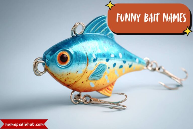 funny bait names