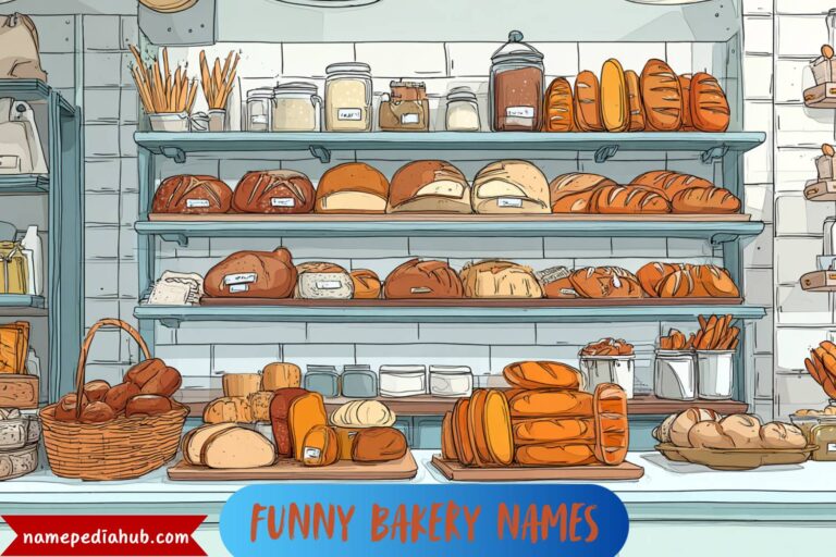 funny bakery names