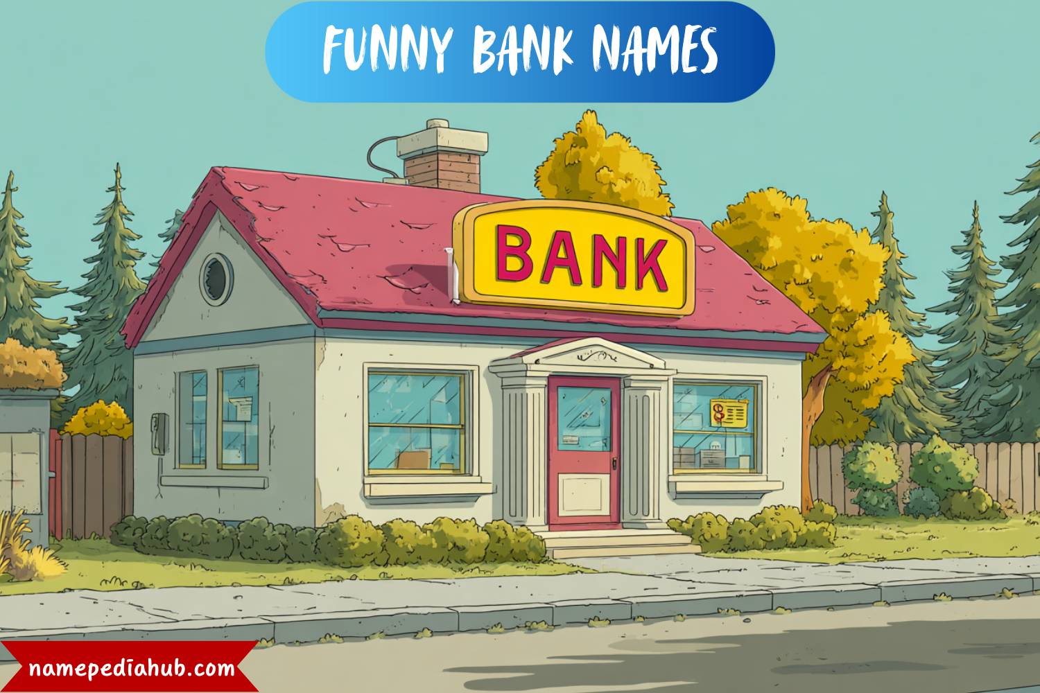 funny bank names