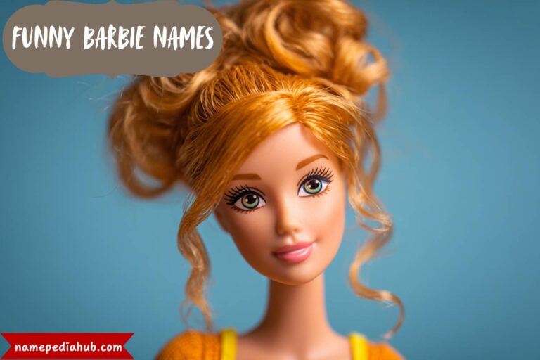 funny barbie names