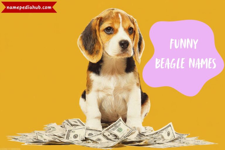 funny beagle names