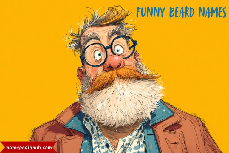 funny beard names