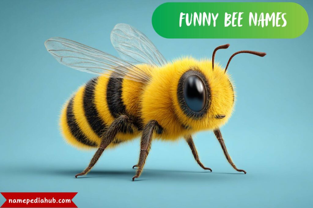 Funny Bee Names [400+ Cute and Silly Ideas] - Name Pedia Hub