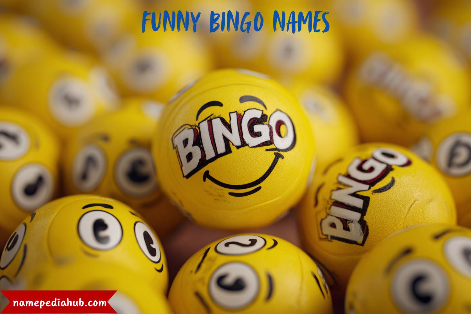 funny bingo names