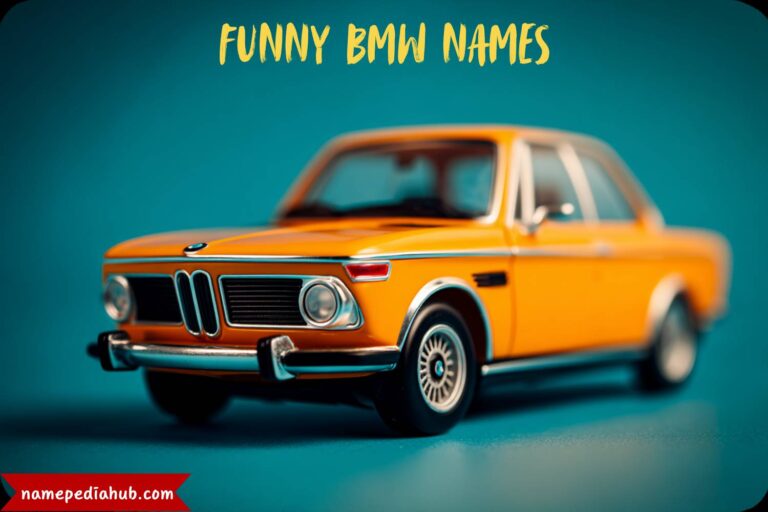 funny bmw names