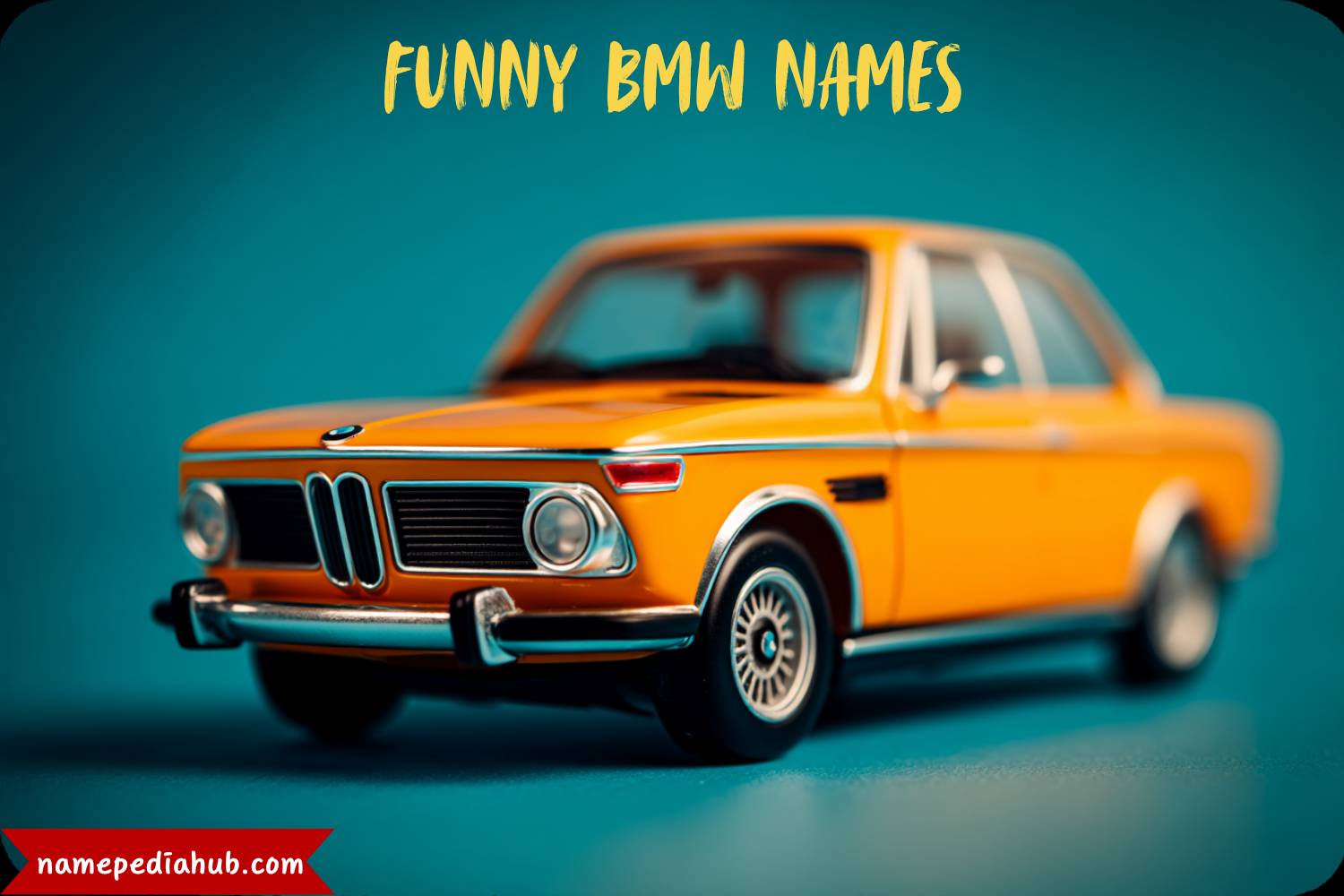 funny bmw names