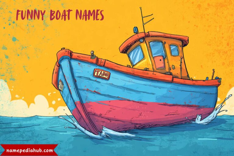 funny boat names