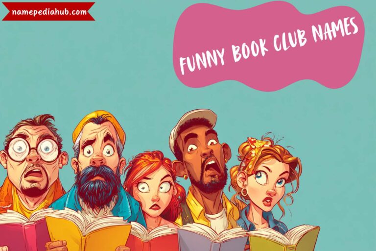 funny book club names