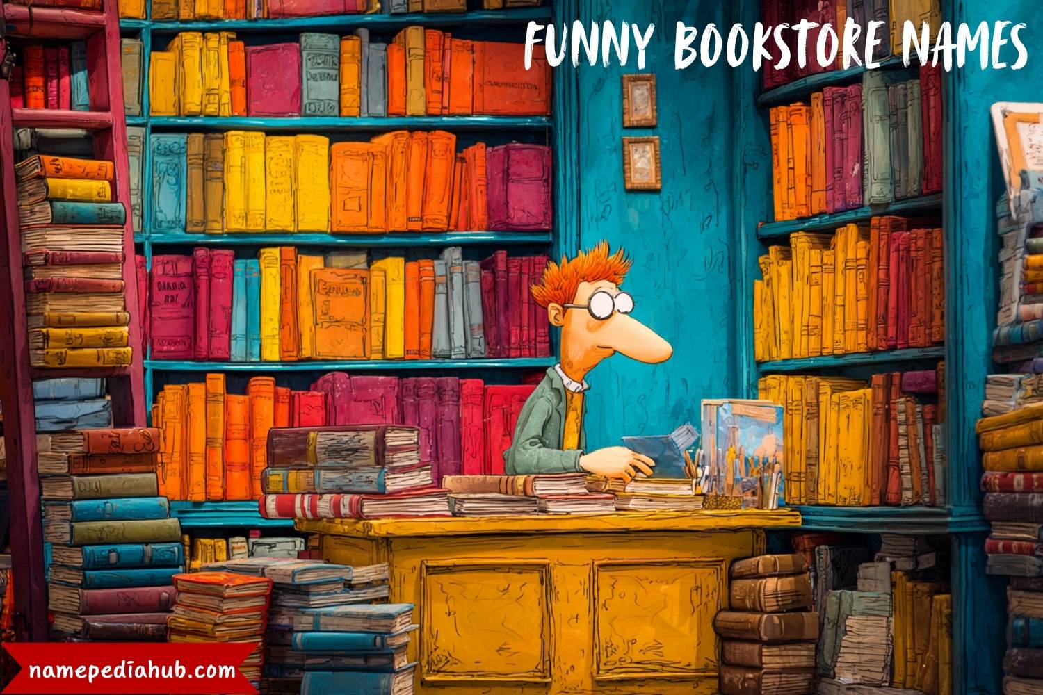 funny bookstore names