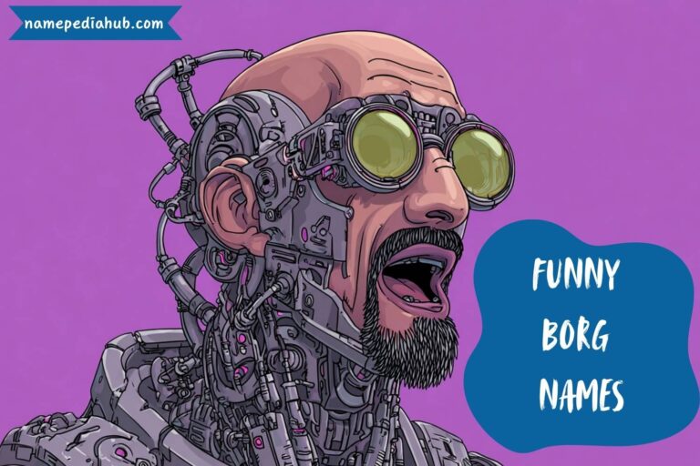 funny borg names