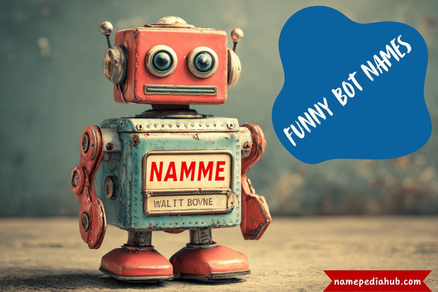 funny bot names