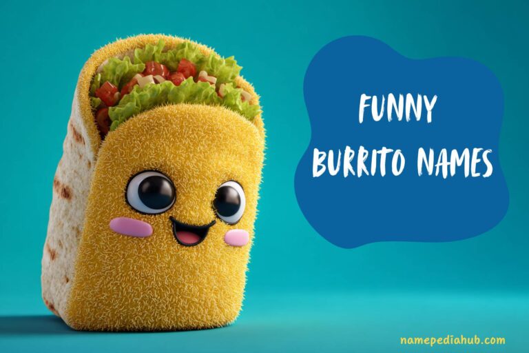 funny burrito names