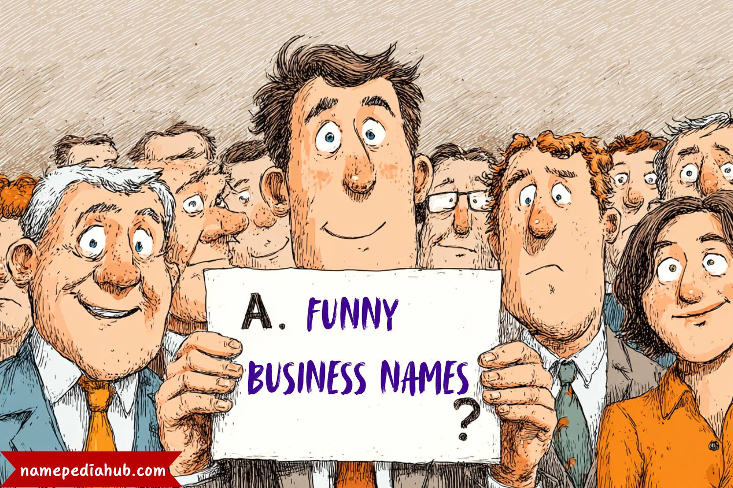 funny business names