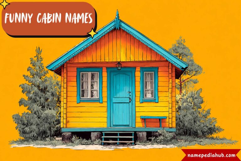 funny cabin names