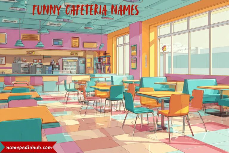 funny cafeteria names