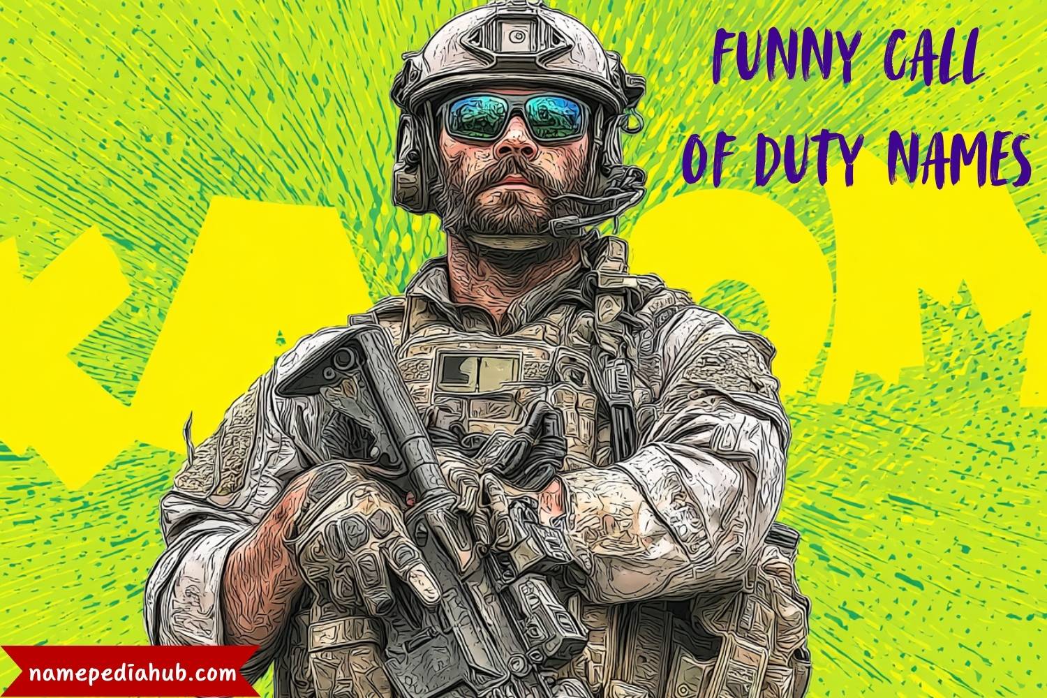 funny call of duty names