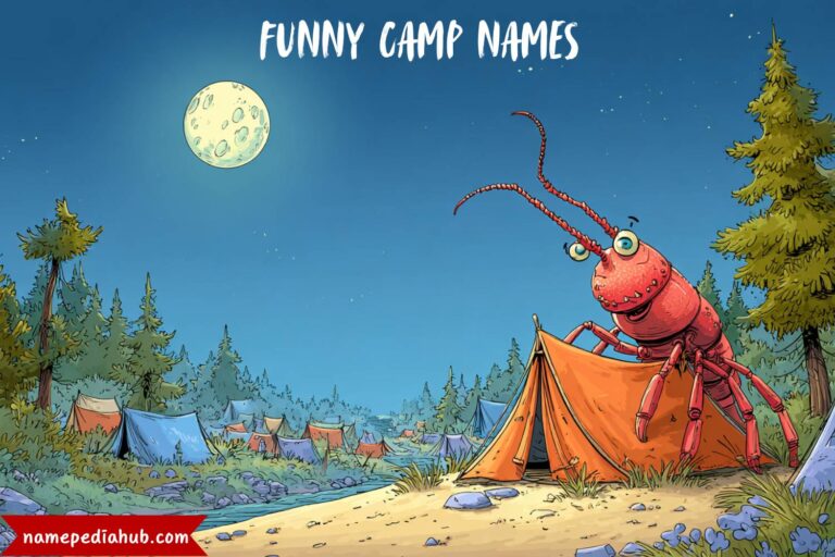 funny camp names