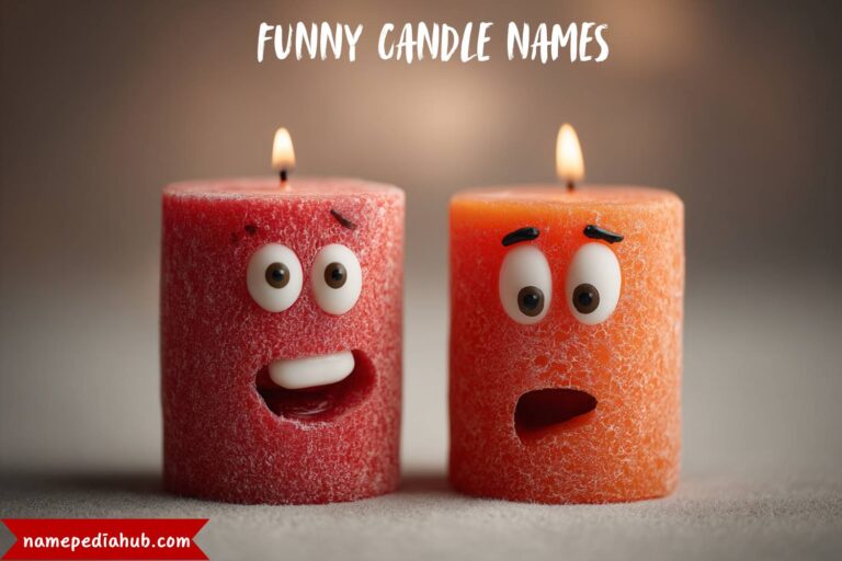 funny candle names