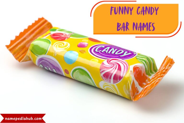 funny candy bar names