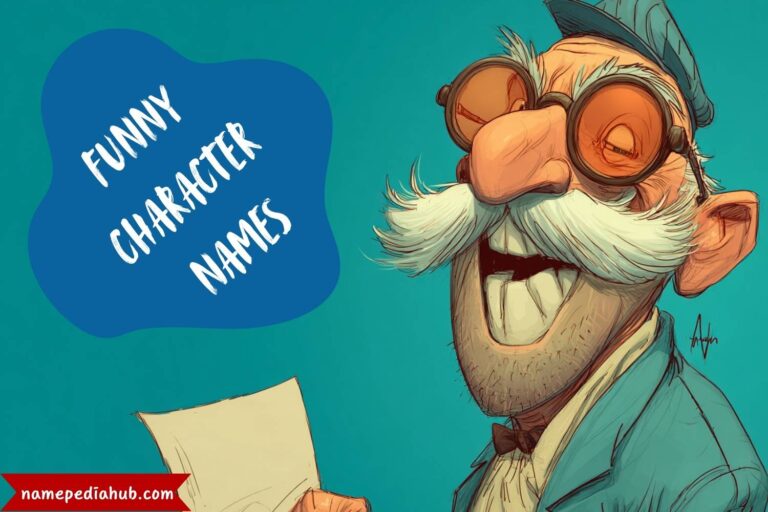 funny character names