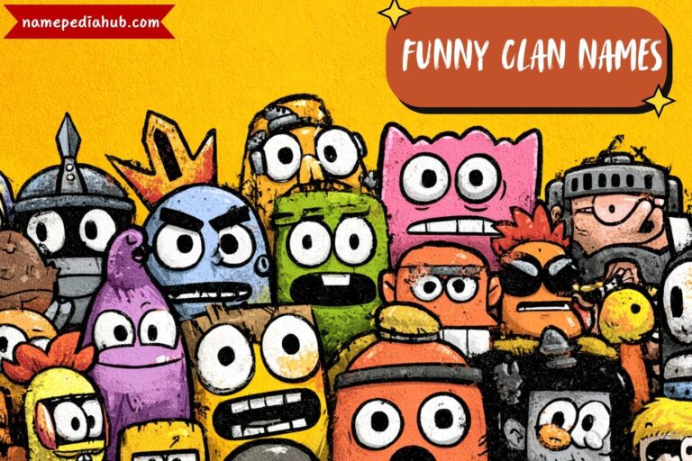 funny clan names