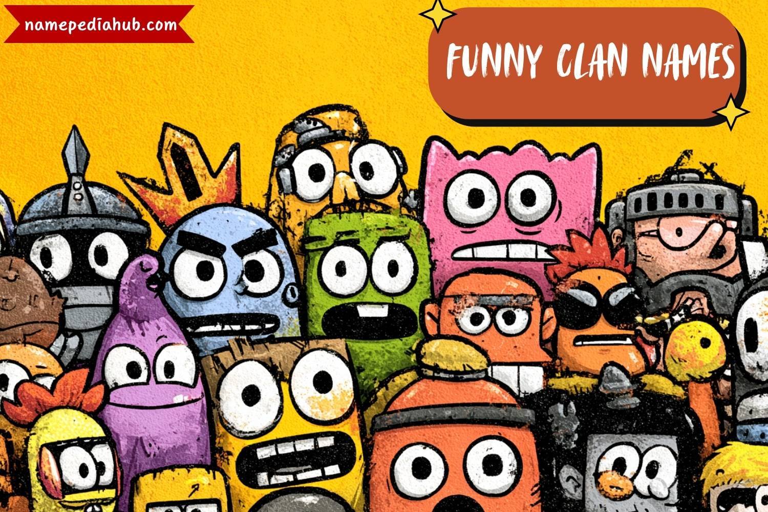 funny clan names