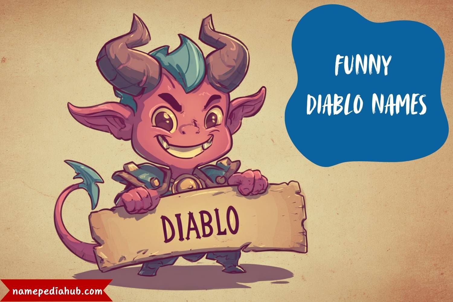 funny diablo names