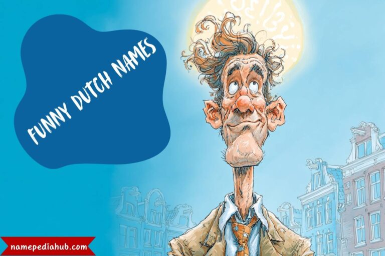 funny dutch names