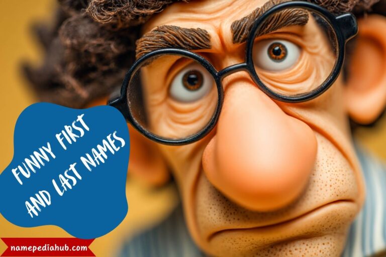 funny first and last names