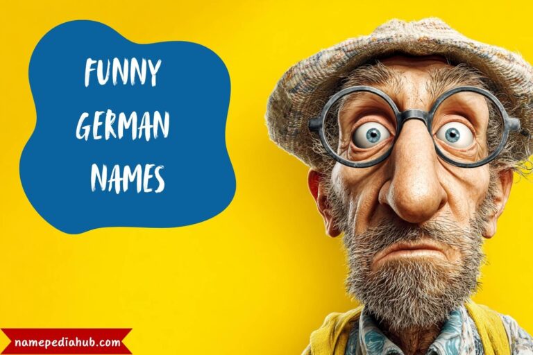 funny german names