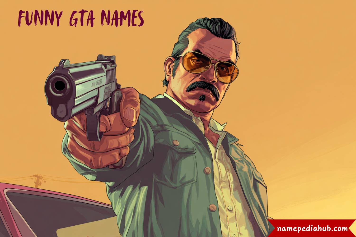 funny gta names