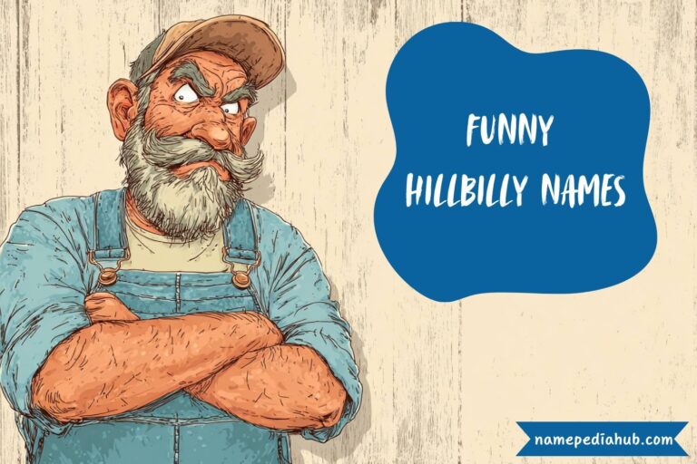 funny hillbilly names