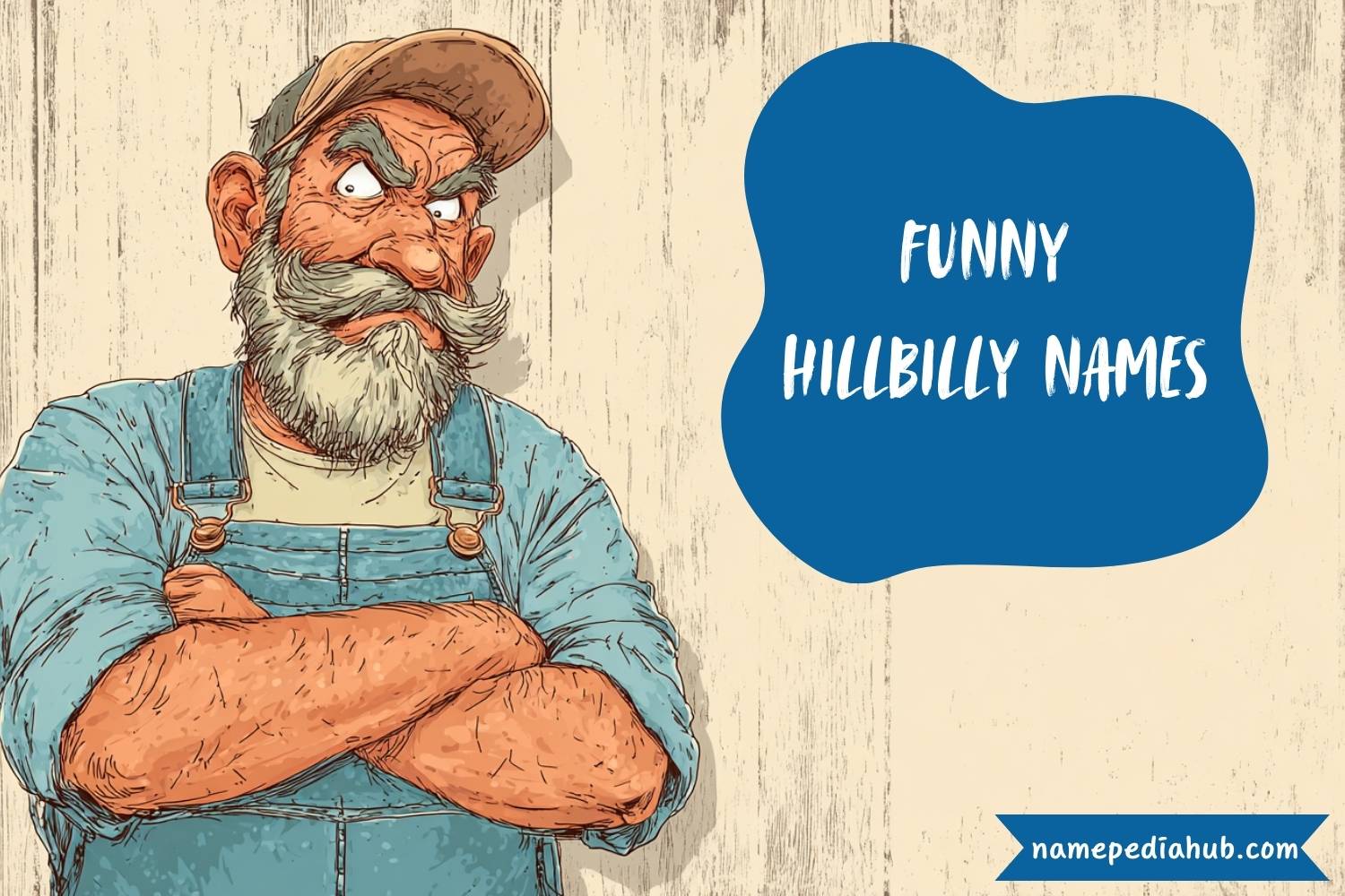 funny hillbilly names