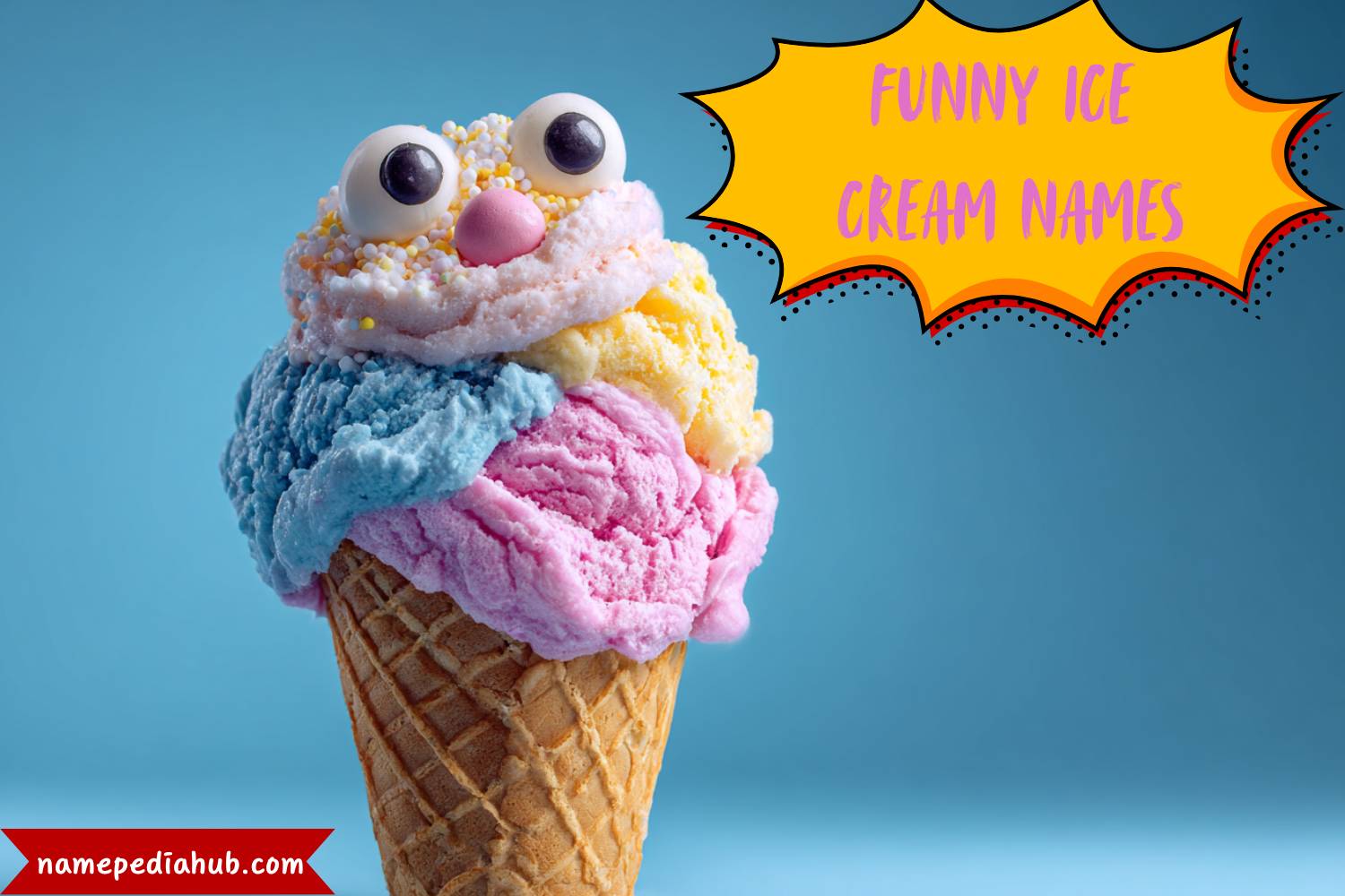 funny ice cream names