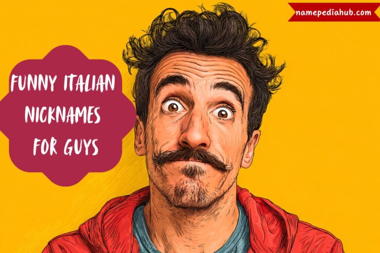 funny italian nicknames for guys